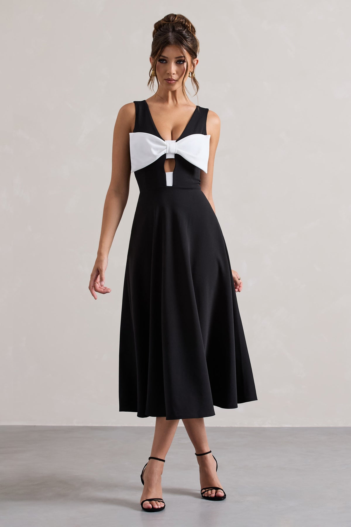 WB_CL132335240-PrimroseBlackPlunge-NeckMidiDressWithWhiteBow3