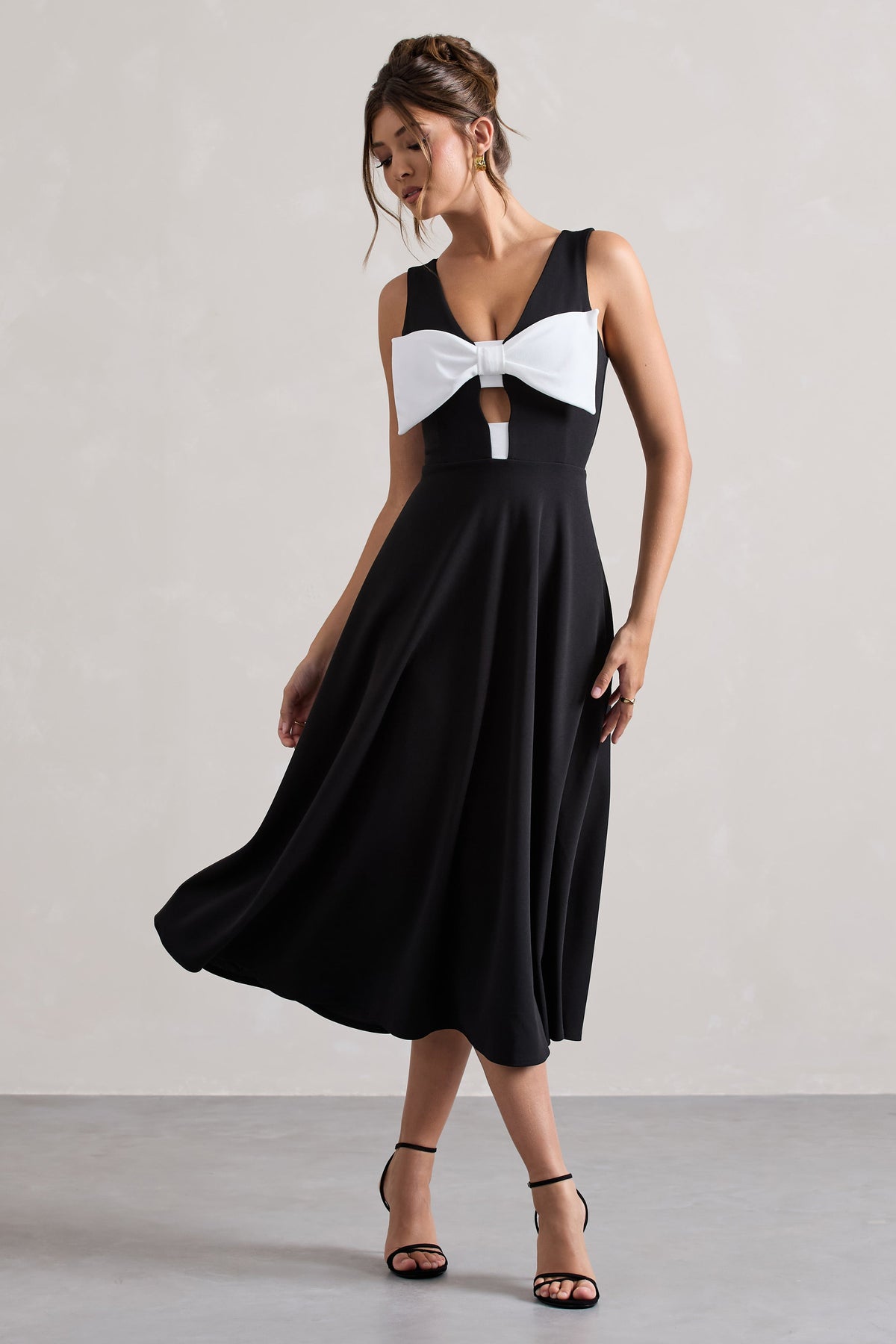 WB_CL132335240-PrimroseBlackPlunge-NeckMidiDressWithWhiteBow5