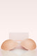 Magic Sticky Bra | Boomba Beige Padded Sticky Bra - Club L London - USA