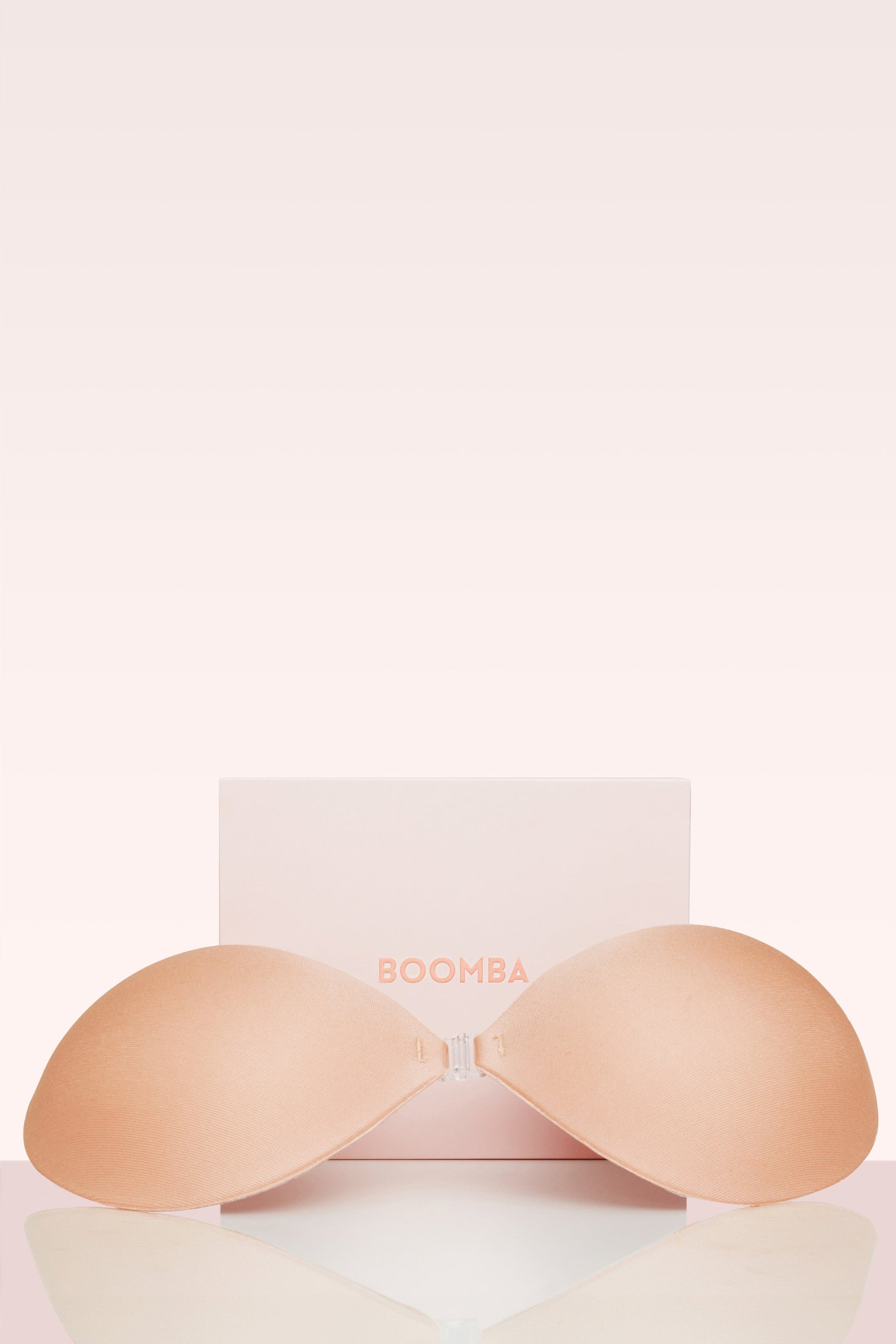 Magic Sticky Bra | Boomba Beige Padded Sticky Bra - Club L London - USA