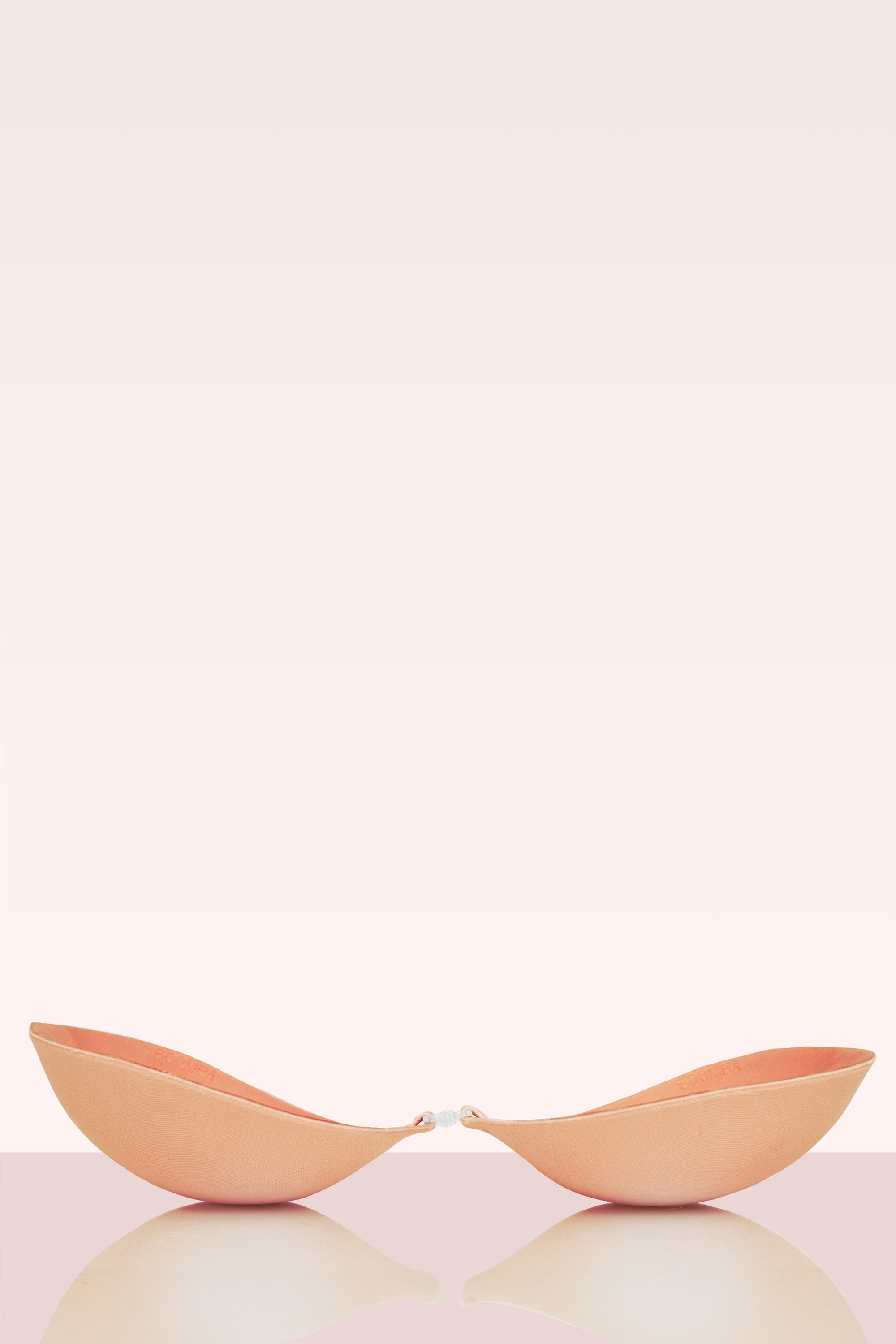 Magic Sticky Bra | Boomba Beige Padded Sticky Bra - Club L London - USA