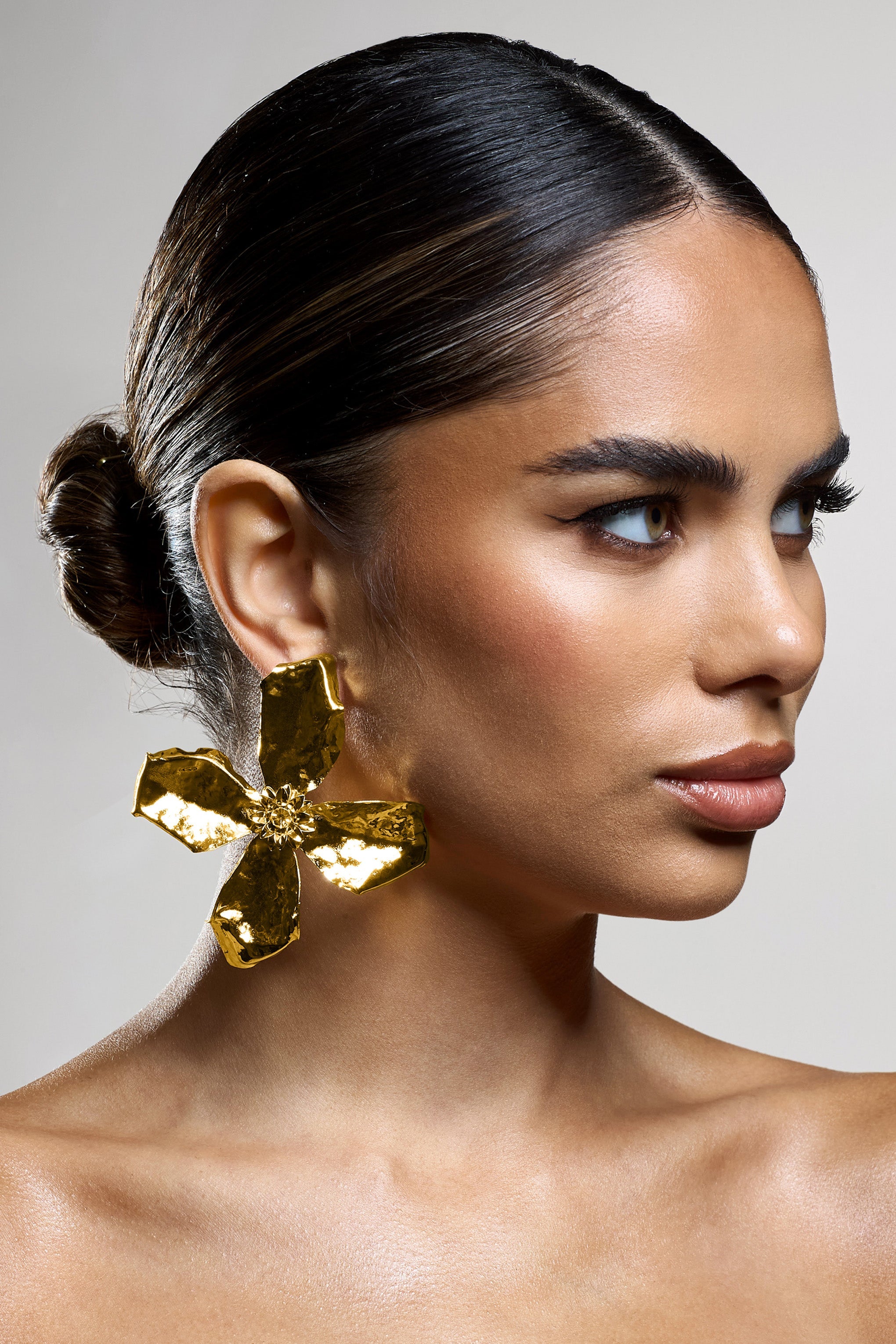 [LLOYD] 韓国☆10K GOLD☆Summer Blooming Earrings WB_CL134274007-