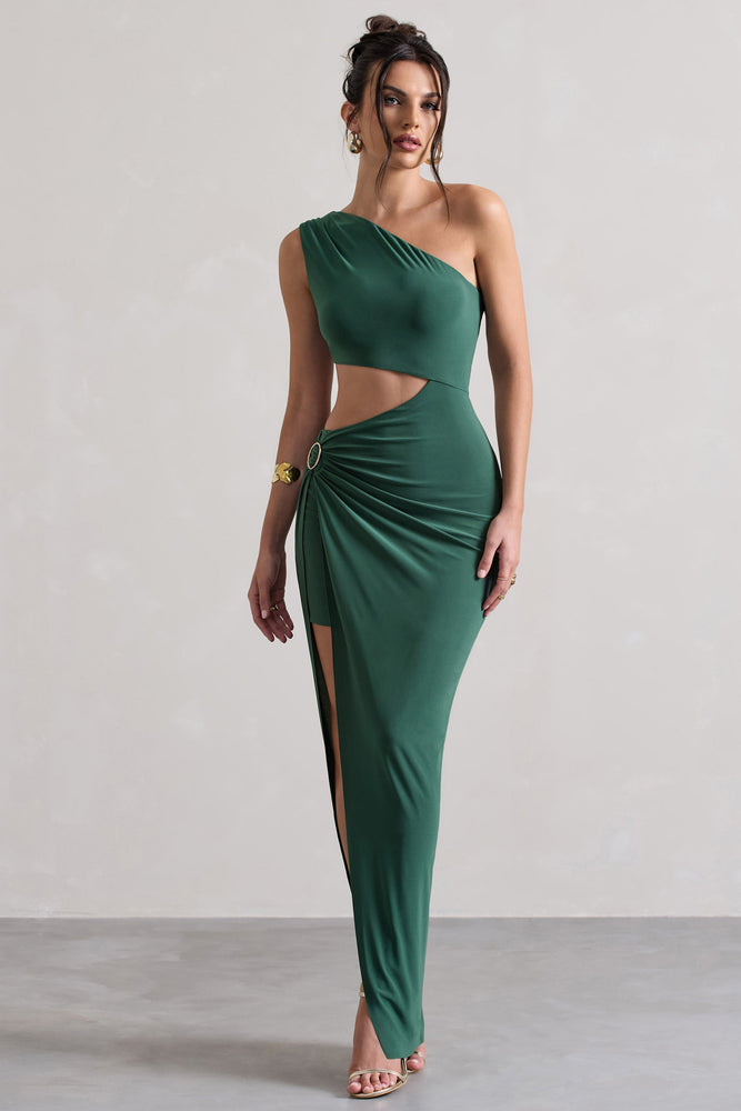 オールインワン・サロペット Amazuin Olive Green Mini Dress With Crossover Front Amazuin Olive Green Dress With Crossover Front | THE LIST