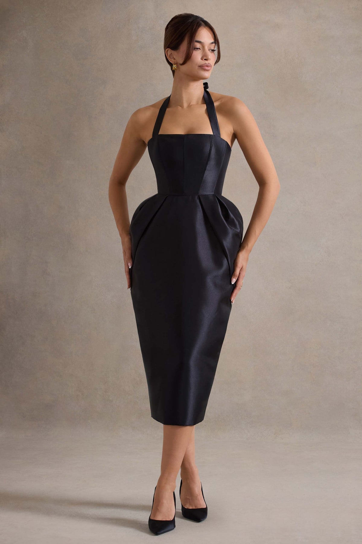 Tulip skirt dress top