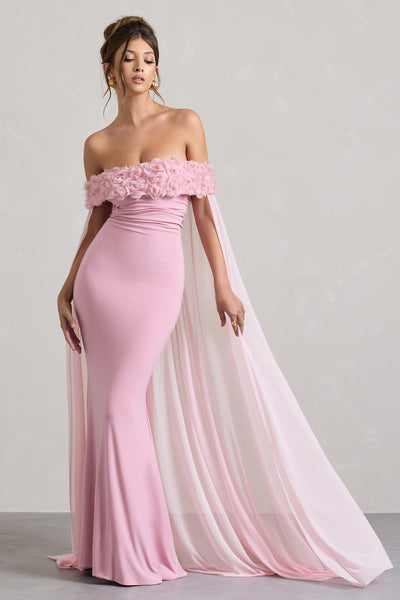 【Malbon Golf】Belted Woven Pleated Dress Pink Malbon Golf】Belted Woven Pleated Dress Pink