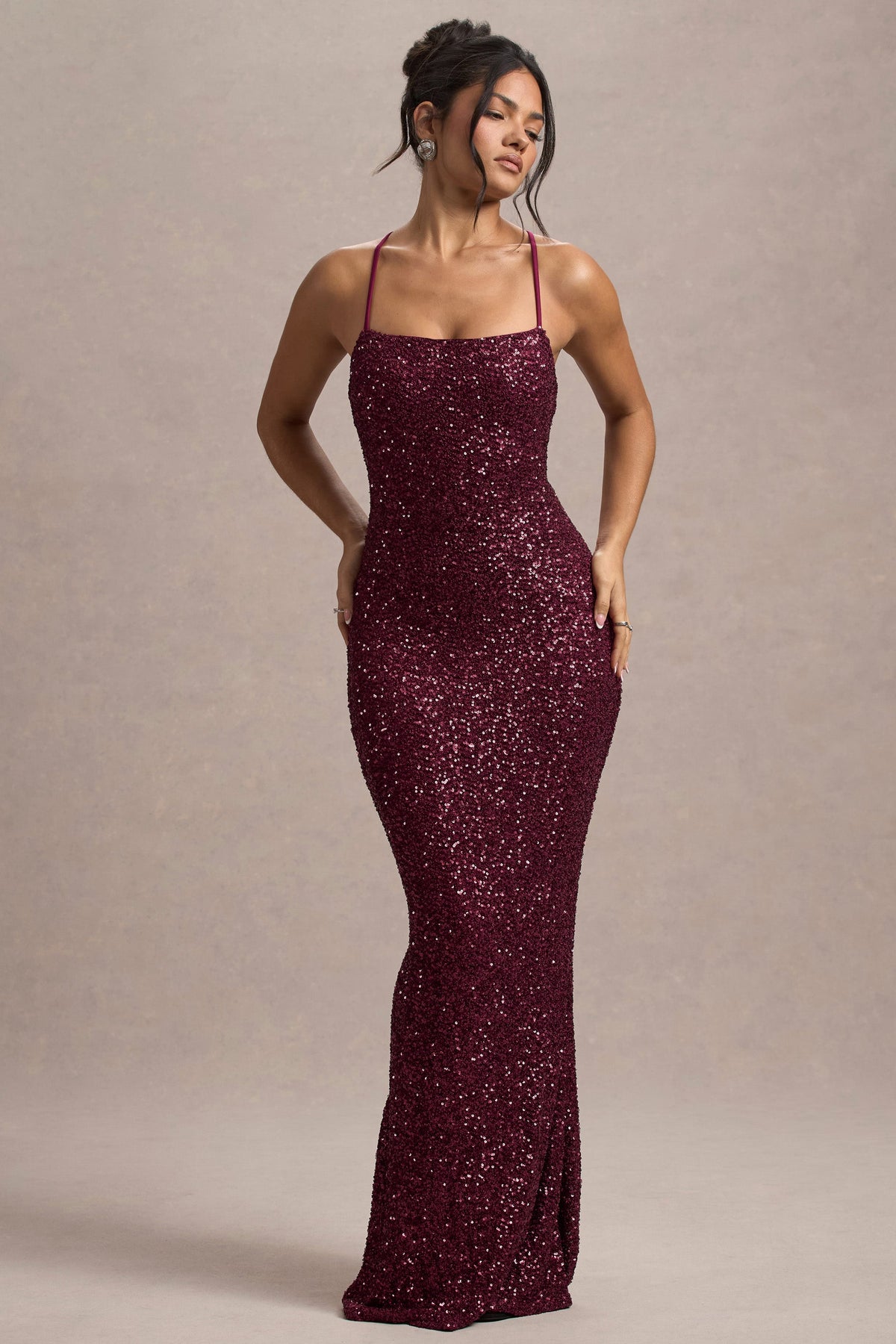 Highlight Sequin Maxi Dress Burgundy Miss Circle Women Fatima Burgundy Crystal Sleeveless Corset Mermaid Maxi Dress Avec Les Filles Women's Square Neck Open Back Mini Dress - Burgundy - Size 2 Highlight Sequin Maxi Dress Burgundy Miss Circle Women Fatima Burgundy Crystal Sleeveless Corset Mermaid Maxi Dress Avec Les Filles Women's Square Neck Open Back Mini Dress - Burgundy - Size 2