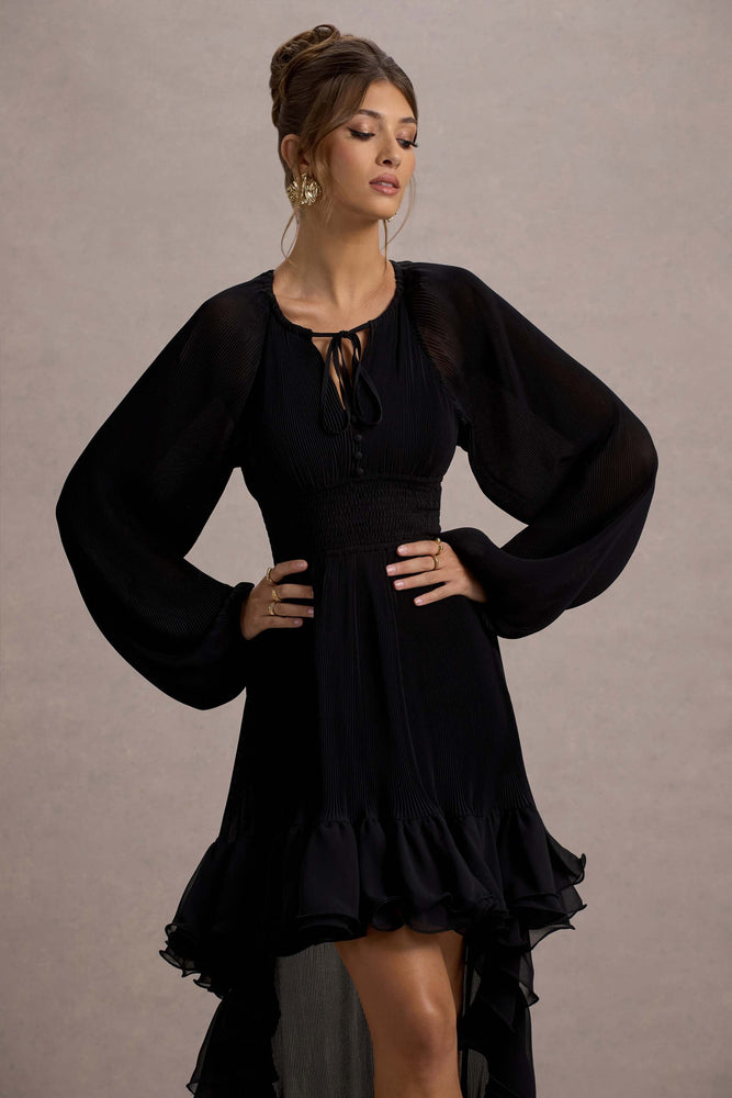 ワンピース NOIRNINE Ruffle Smocking Dress 5BMR0251 Amazon.com: SHENHE Girl's Smocked Ruched A Line Swing Dress