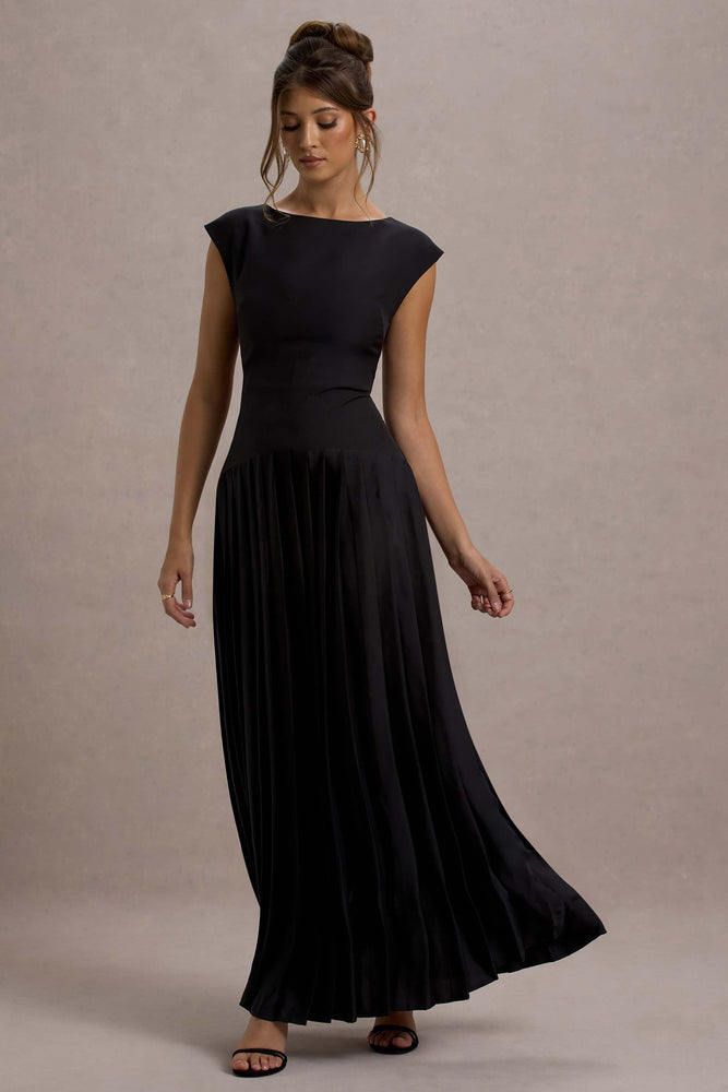 ワンピース PLAIN FW25 LONG SLEEVES MAXI DRESS (3495G4331 NOTTEAC) 61ruySI6GOL._AC_SY606_.jpg