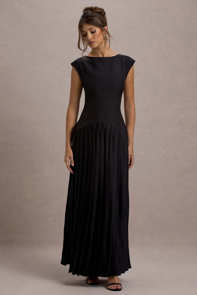 ワンピース ClaSTEllaR PLEATED LONG DRESS Pleated long dress – ClaSTEllaR