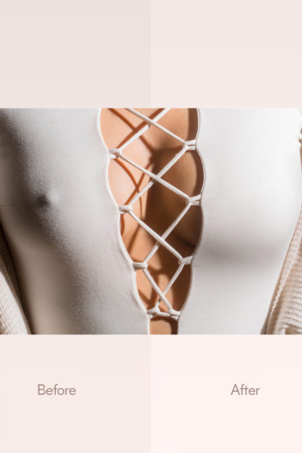Grippies No-Show | Non-Adhesive Reusable Nipple Covers 3 Inch No.3