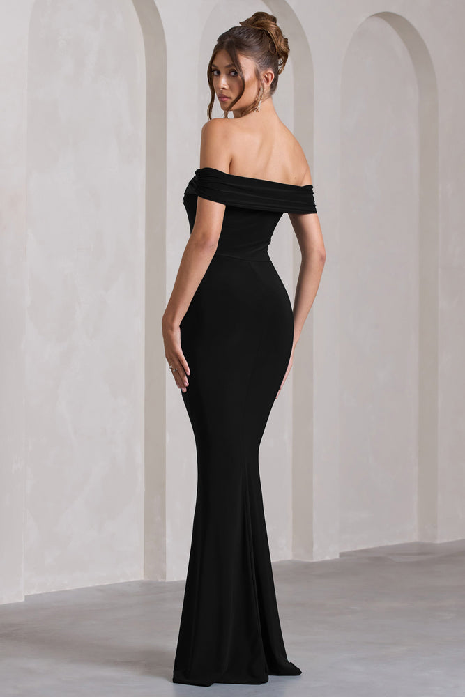 ワンピース kiss the club shadow drape dress black shadow drape dress | KISS THE CLUB