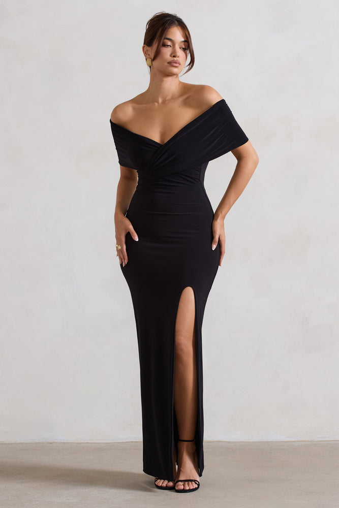ワンピース andmary Nadia check long dress black ac4dbf87e89548198125717f4a4265