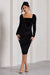 WB_HR_CL127976002-SeductressBlackVelvetSquareNeckBodyconMidiDressWithLongSleeves2