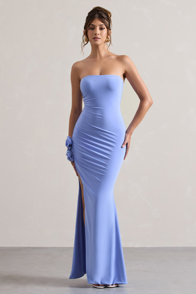 ワンピース Riviera Double Bow Dress misty blue misty blue】Riviera Double Bow Dress