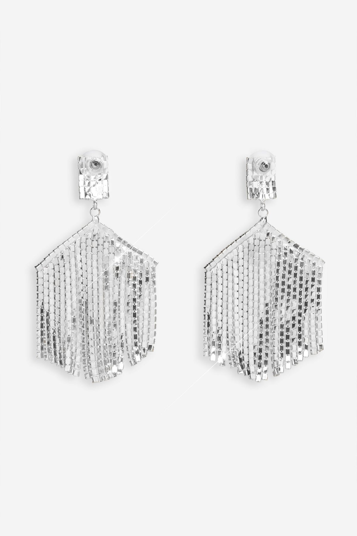 Stand Out Crystal 18k Gold Plated Dangle Earrings – Ettika