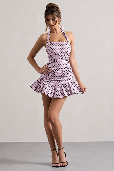 Twinkle Flare Mini Dress（ワンピース）｜Her lip to（ハー