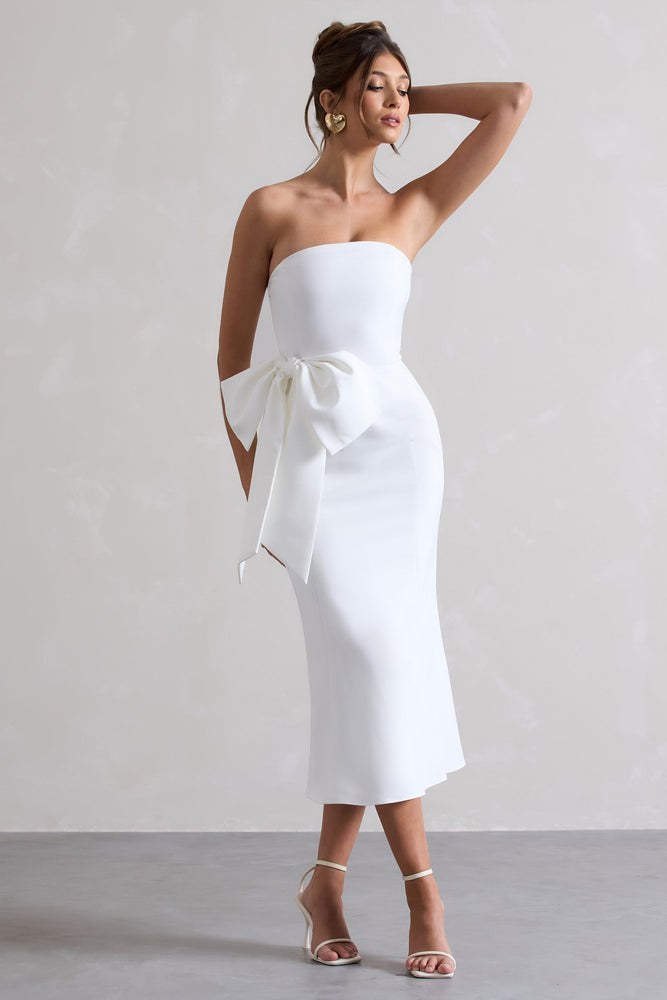 Her lip to - Marylebone Midi Dress antique rose / Mの通販 by