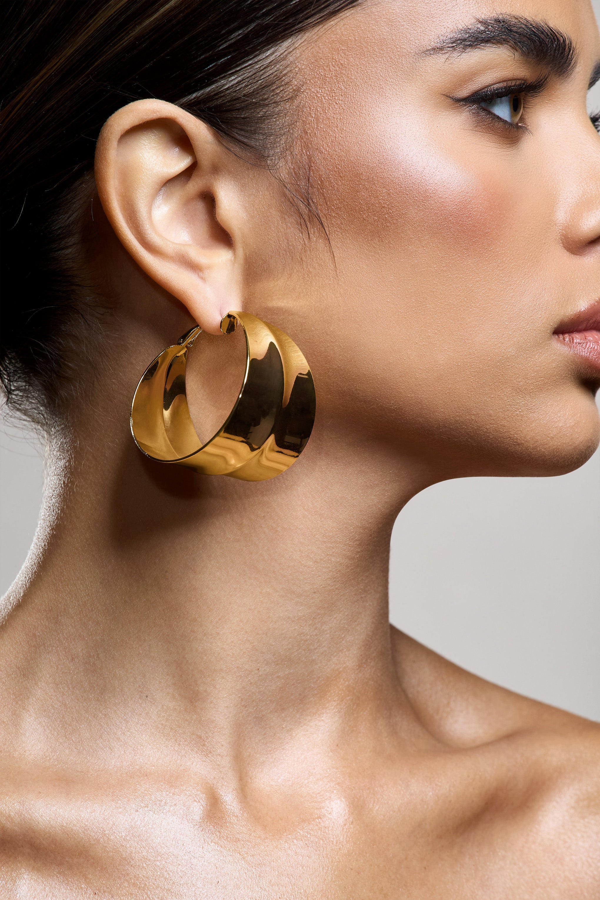 Chunky statement earrings hotsell