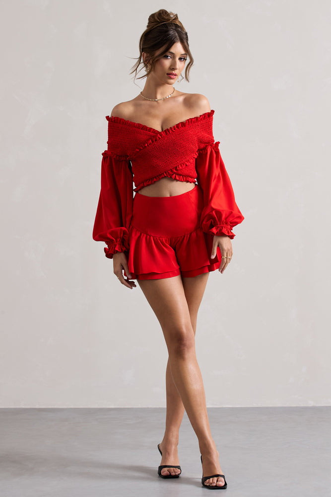 VIVANO × JURK / Ruffle Shorts VIVANO × JURK / Ruffle Shorts Other