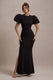 Love Letters | Black Puff-Sleeve Maxi Dress - Club L London - USA