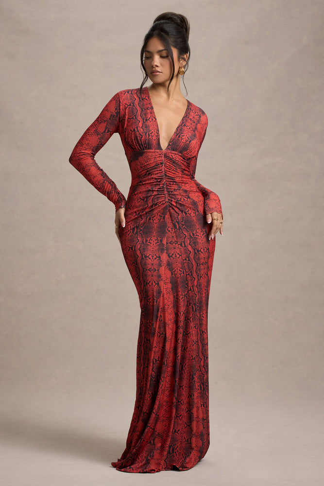 Her lip to ベロアドレス　 Velour LongDress herlipto 【12月10日(日)19時発売】 Royce Velour Long Dress