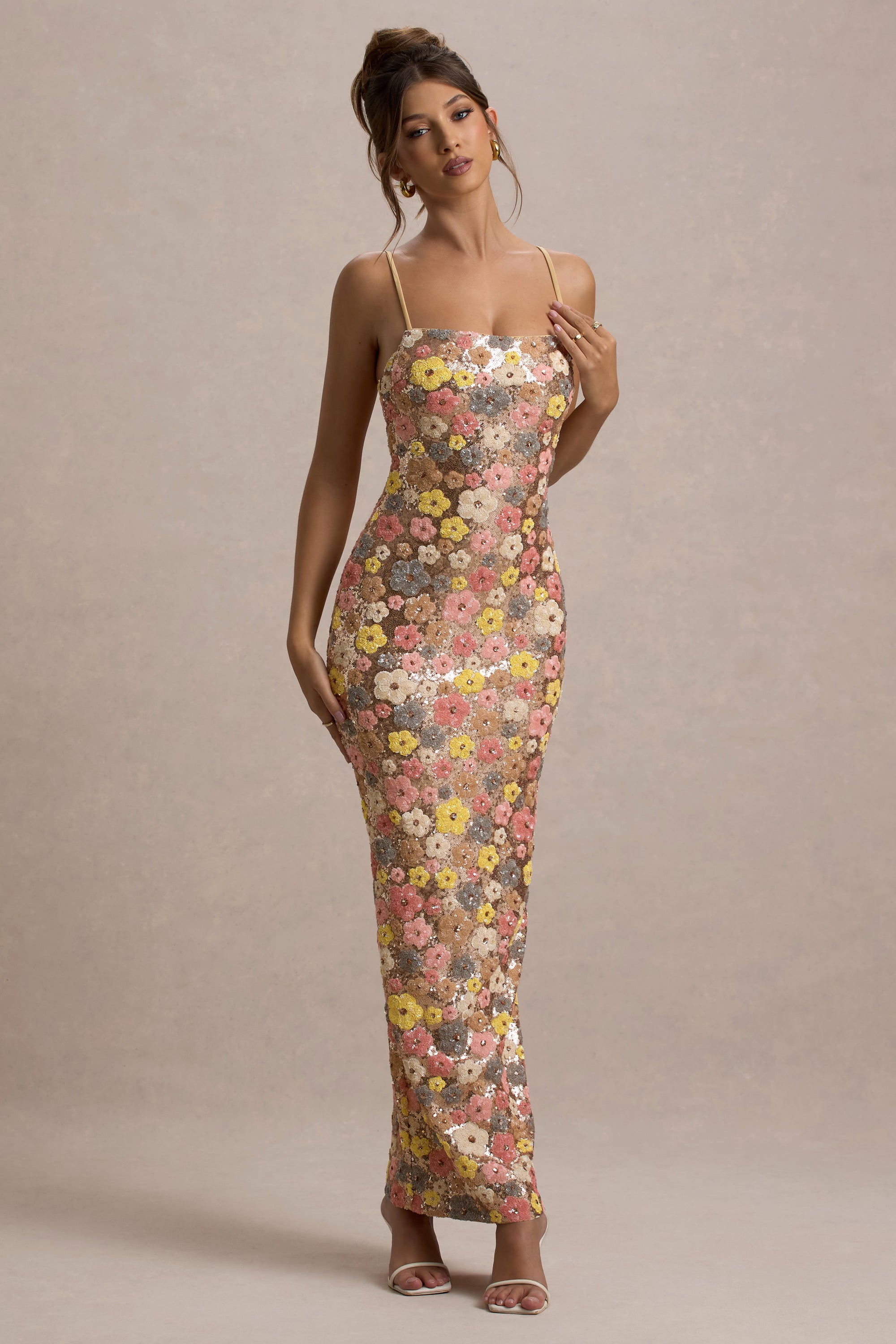 birthday dress for women floral Fairy Off-shoulder Floral Lace Two-Piece Birthday Dress