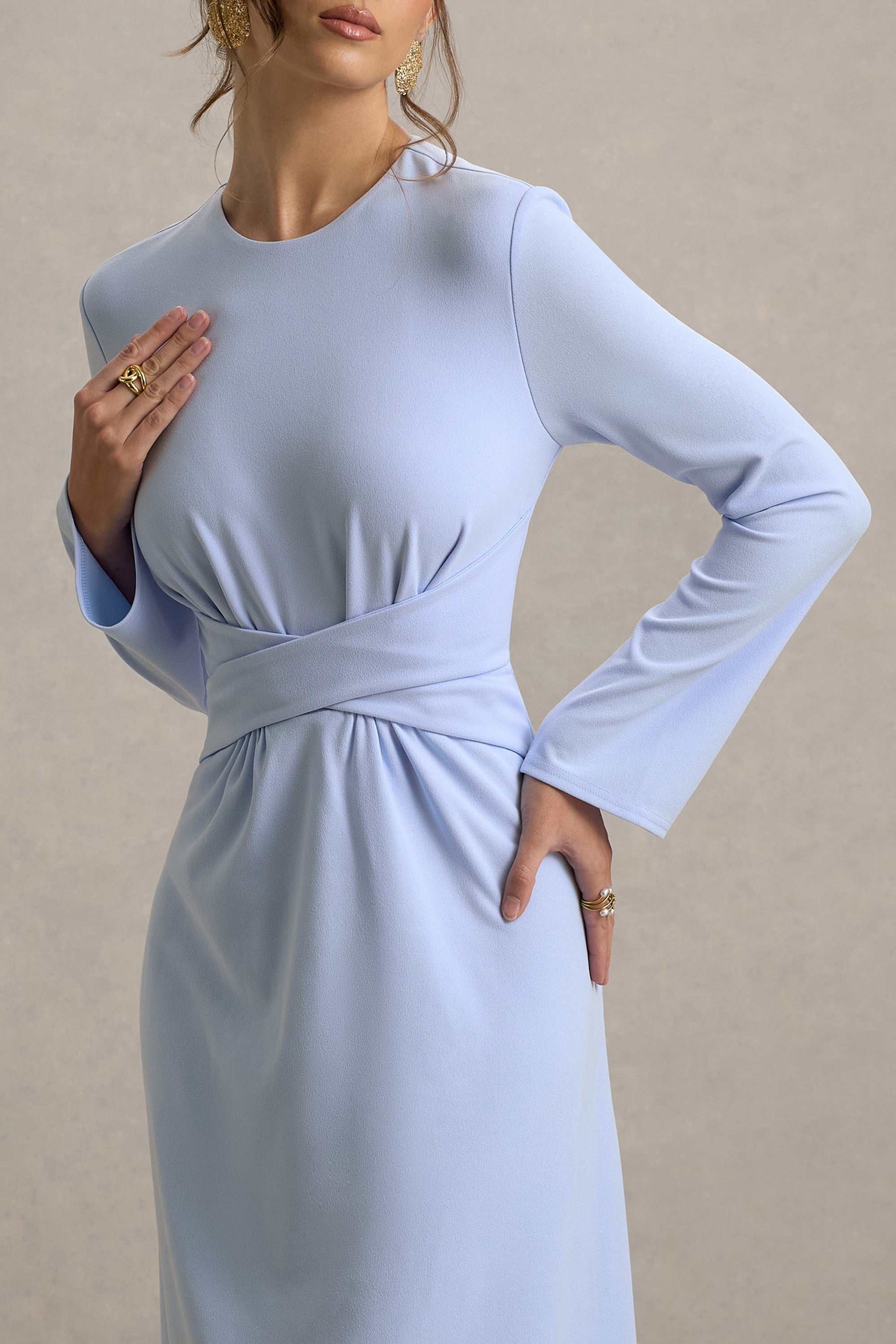 US 8 / POWDER BLUE
