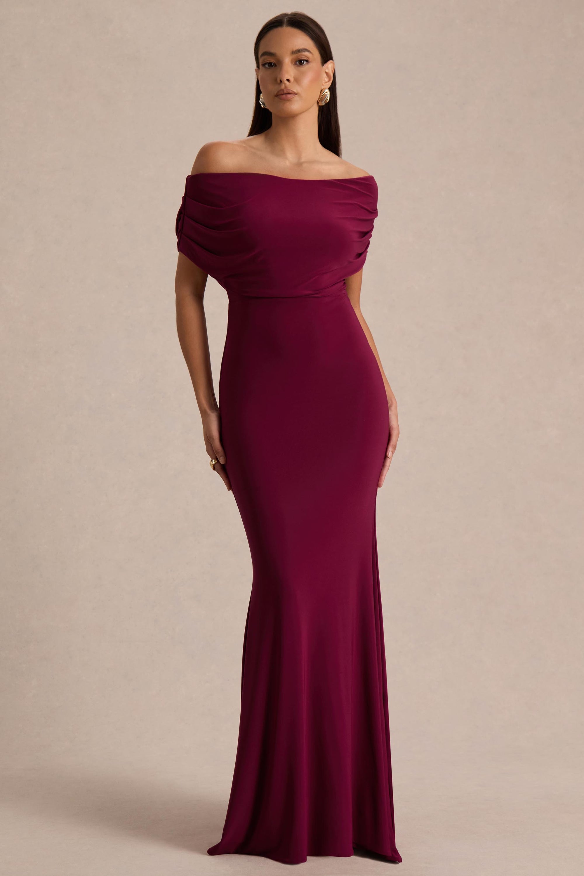 berry evening dress Prom Dress Style #29076