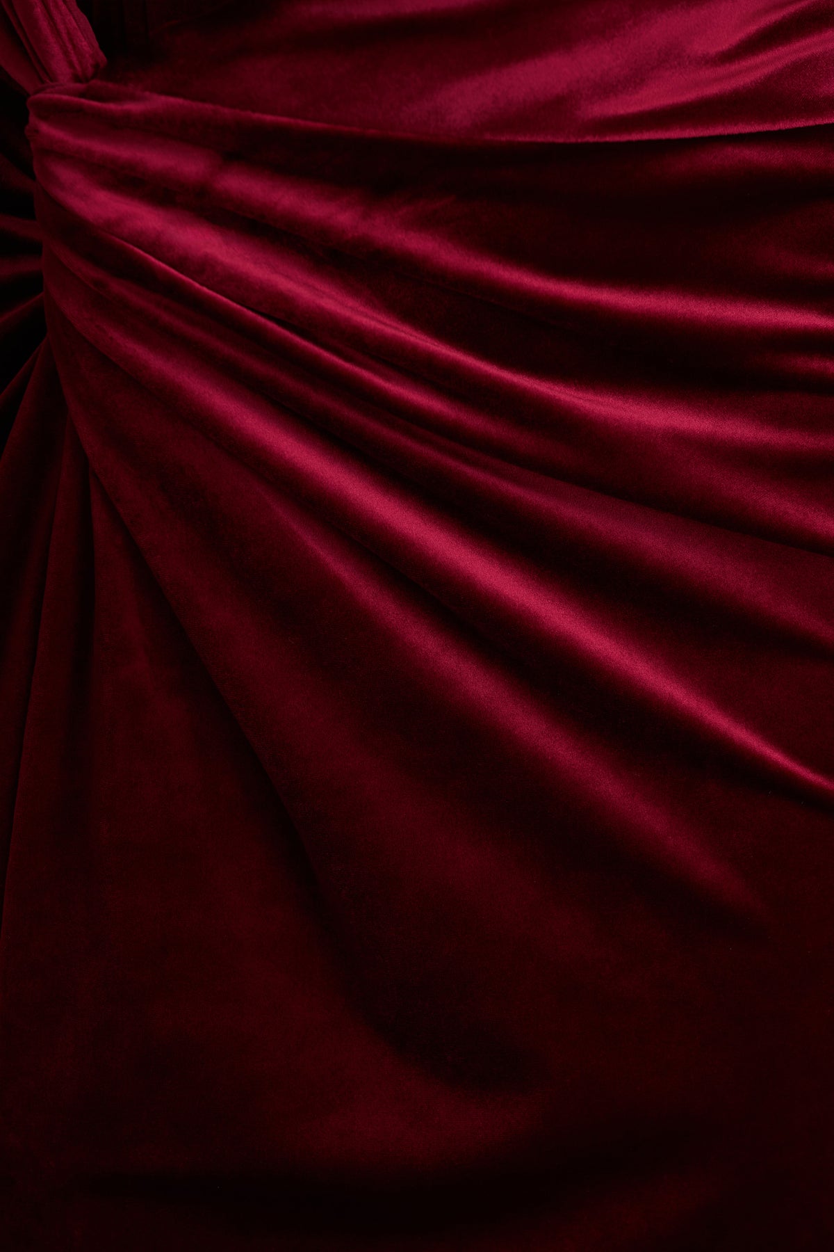 Fay | Berry Velvet Corset Style Knot Maxi Dress US 4 / Berry Fay | Berry Velvet Corset Style Knot Maxi Dress US 4 / Berry