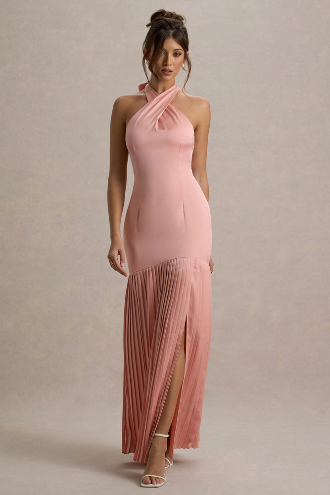 SINCE THEN ♥ SERENITY HALTER NECK LONG DRESS /追跡付 Serenity Halterneck Long Dress – SINCETHEN