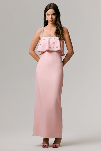 el pink dress ELLIATT Magenta Pink Elva Midi Dress Magenta Pink / M