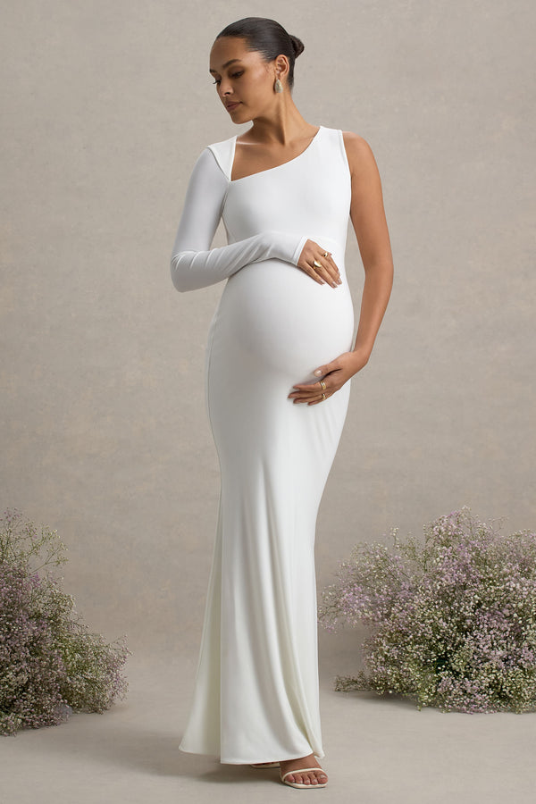 chinese dress ladies Two Piece Boho Dress for Photo Shoot Gown for Rehearsal Dinner Gender Reveal YW240041 16 / Picture Color main image 0