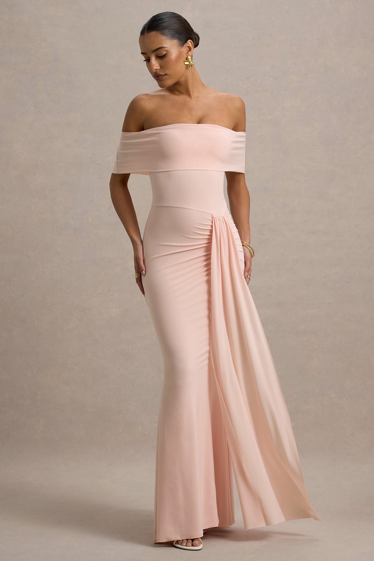 Bardot Bridesmaid Maxi Dress Lilac Bardot Dress Law Of Attraction Lilac Bardot Draped Split Maxi Dress Bardot Bridesmaid Maxi Dress Lilac Bardot Dress Law Of Attraction Lilac Bardot Draped Split Maxi Dress