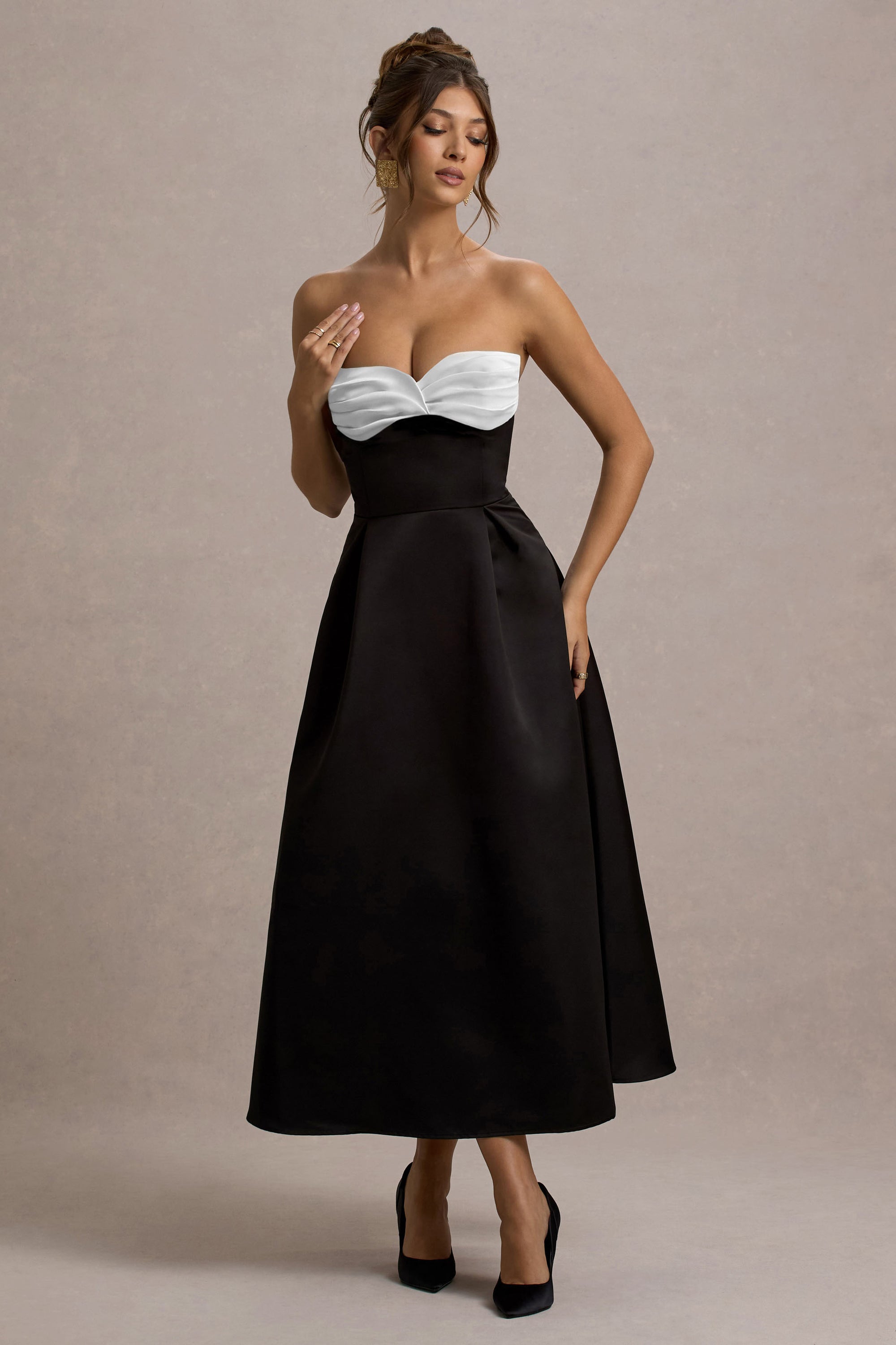 wintour midi slip dress How To Wear A Slip Dress For Winter