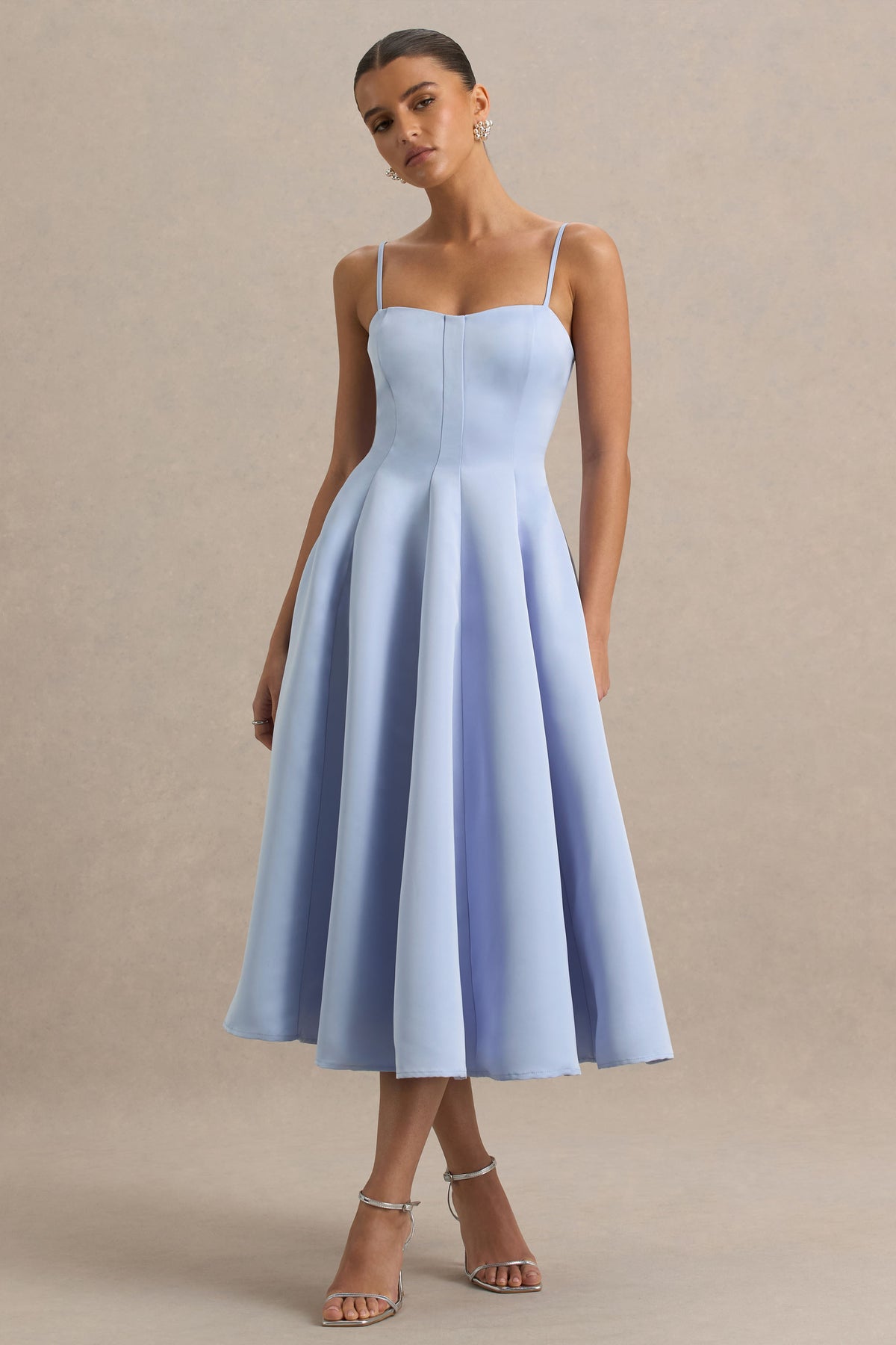 Line Beautiful Midi Dresses Bustier A Line Mesh Detail Midi Dress Pink Luxe Midi Dresses And Line Beautiful Midi Dresses Bustier A Line Mesh Detail Midi Dress Pink Luxe Midi Dresses And
