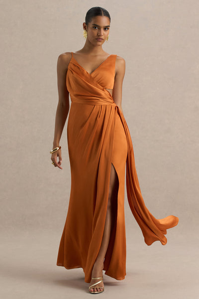l orange dress US 2 / Held together by delicate Size:20.5” Neck /36-37” Sleeve Cheddar Ranch Dip new-collection-F