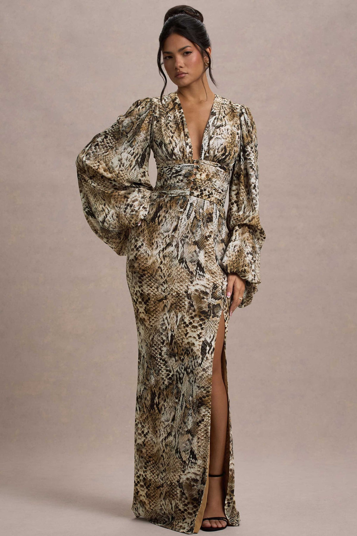 Snake Skin Maxi Snake Dress Strapless Snake-print Jersey Maxi Dress Animal Print US Snake Skin Maxi Snake Dress Strapless Snake-print Jersey Maxi Dress Animal Print US
