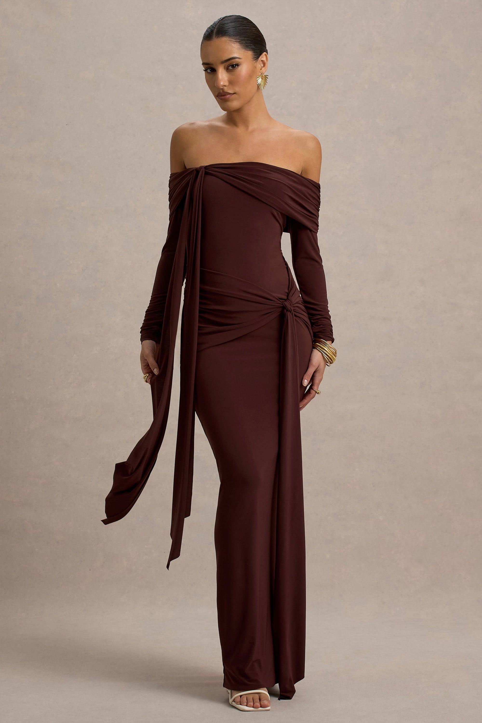 jovie silk dress Jovie Charming One Shoulder Tea Length Satin Mother of the Bride Dresses, Ivory