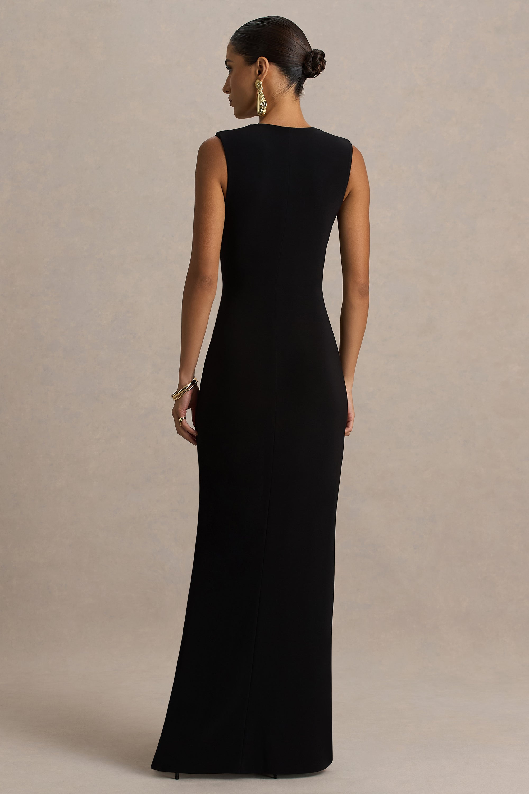 alena maxi dress Alena Dress L Black