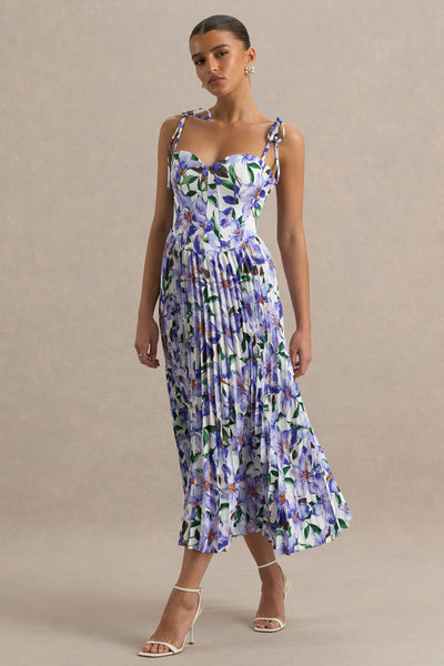 peyton midi dress Peyton Ruffle Sleeve Midi Dress  Something By Sonjia