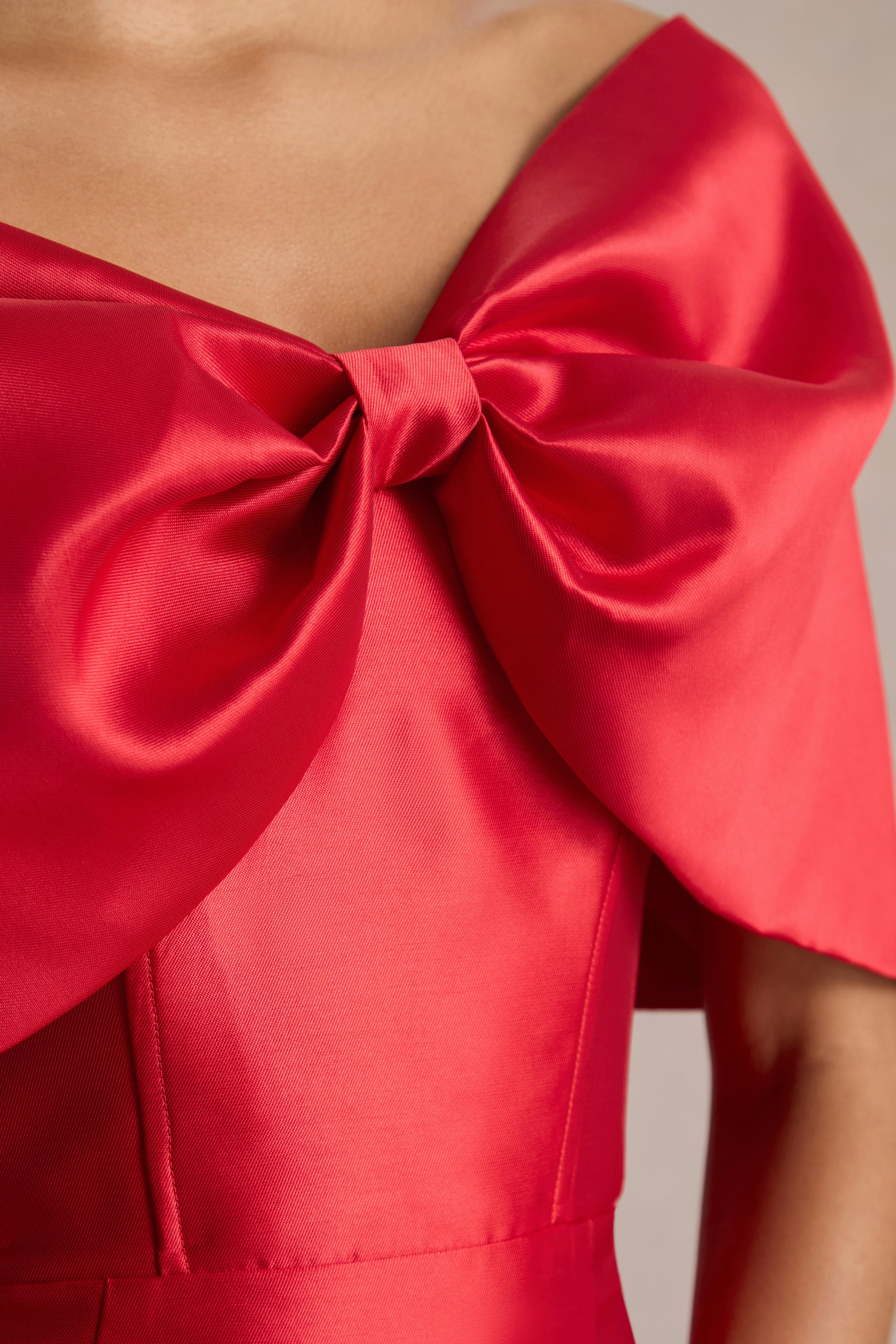 pink satin cape maxi dress with oversized bow dideyttawl Baby Blue Satin Big Bow Cape for Wedding Dress Detachable Sleeves Train Long Separate Double Knot Sleeves for Prom Dresses at Amazon Women's Clothing store