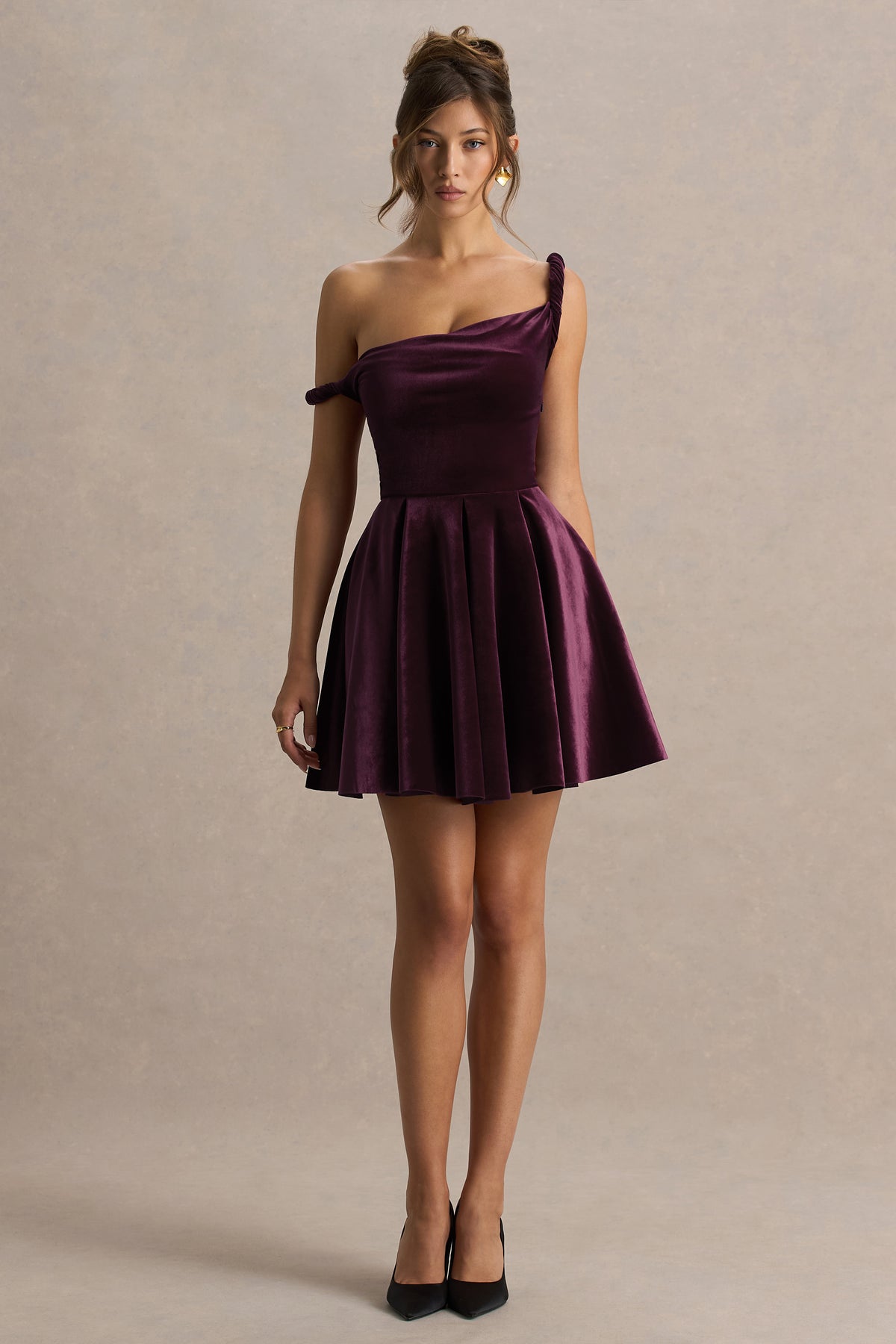 burgundy formal mini dress Short Burgundy Dresses The Dress Outlet