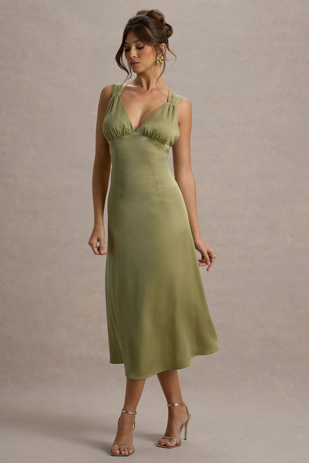 Satin Midi Dress Green Dress Cos Cos Midi Slip Dresses For Women Mercari Satin Midi Dress Green Dress Cos Cos Midi Slip Dresses For Women Mercari
