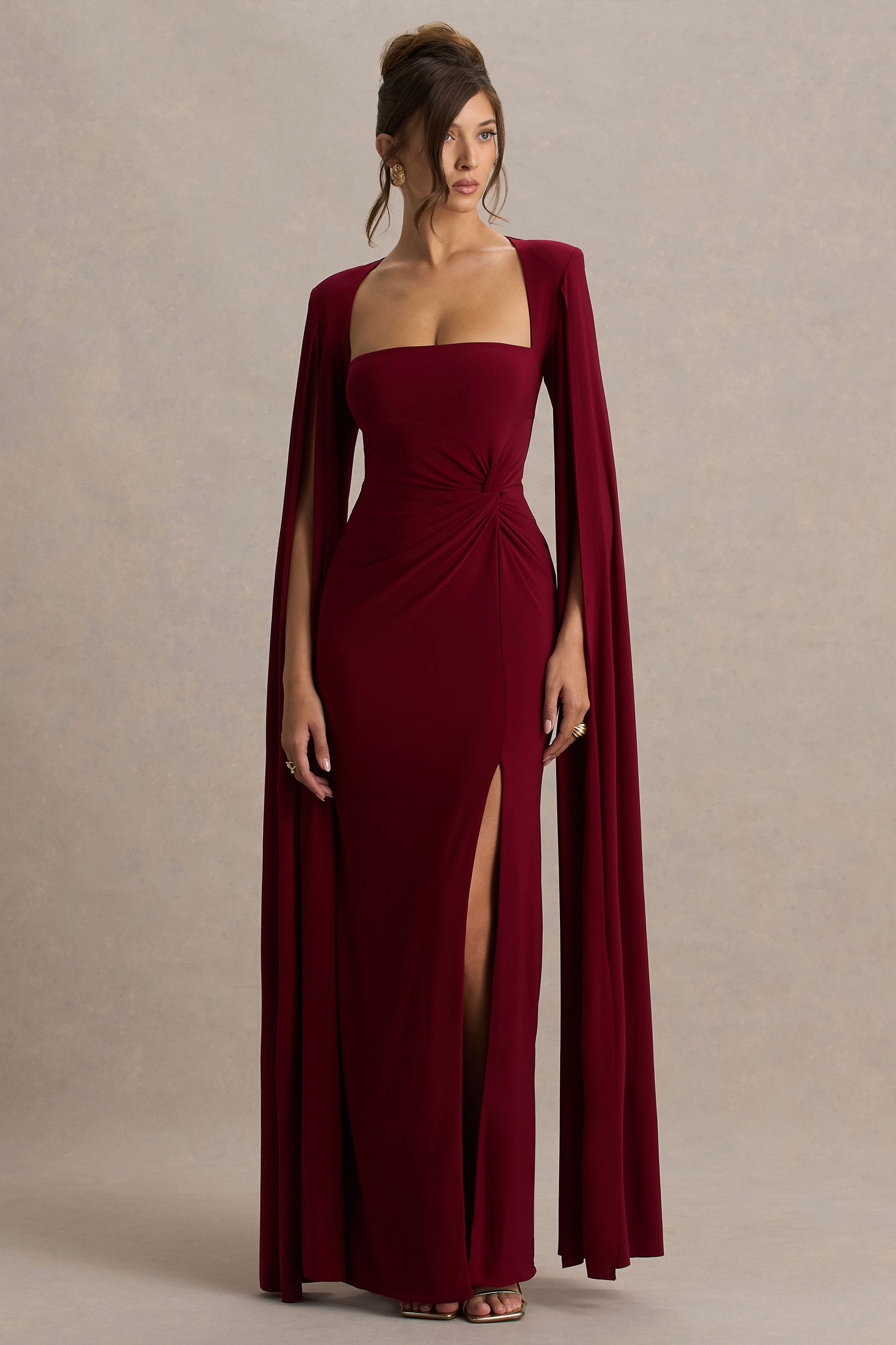 berry long dress Petal and Pup Women's Melba Maxi Dress - Berry