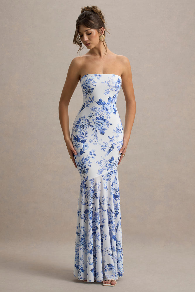 ワンピース Paddington Long Dress pale blue ワンピース Paddington Long Dress pale blue
