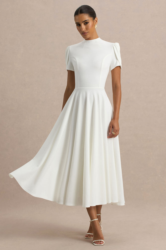 【新品未使用】Bibiy.LILIAN PUFF DRESS(WHITE) 新品未使用】Bibiy.LILIAN PUFF DRESS(WHITE) - メルカリ