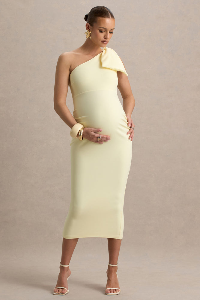 美品✨GIANA SAFFRON Asymmetrical Midi Dress GIANA - SAFFRON Asymmetrical Midi Dress S | M | L | XL Black