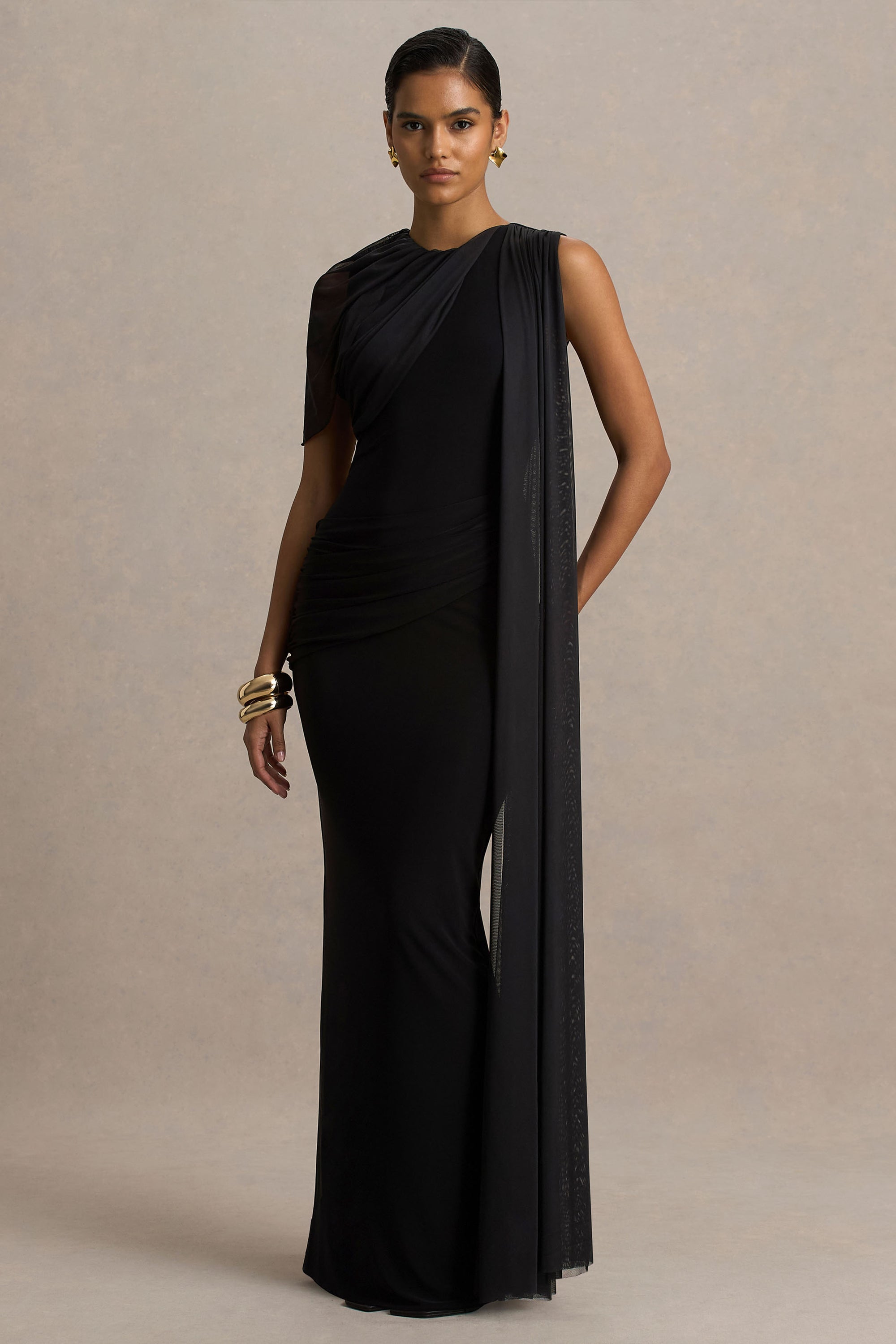 brenda turtleneck maxi dress Snuggle Me