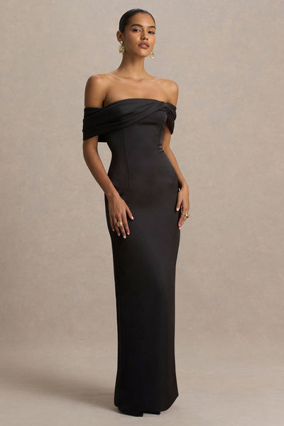maya black sequin fishtail maxi dress Kayleigh Crochet Fishtail Flare Sleeve Maxi Dress - White