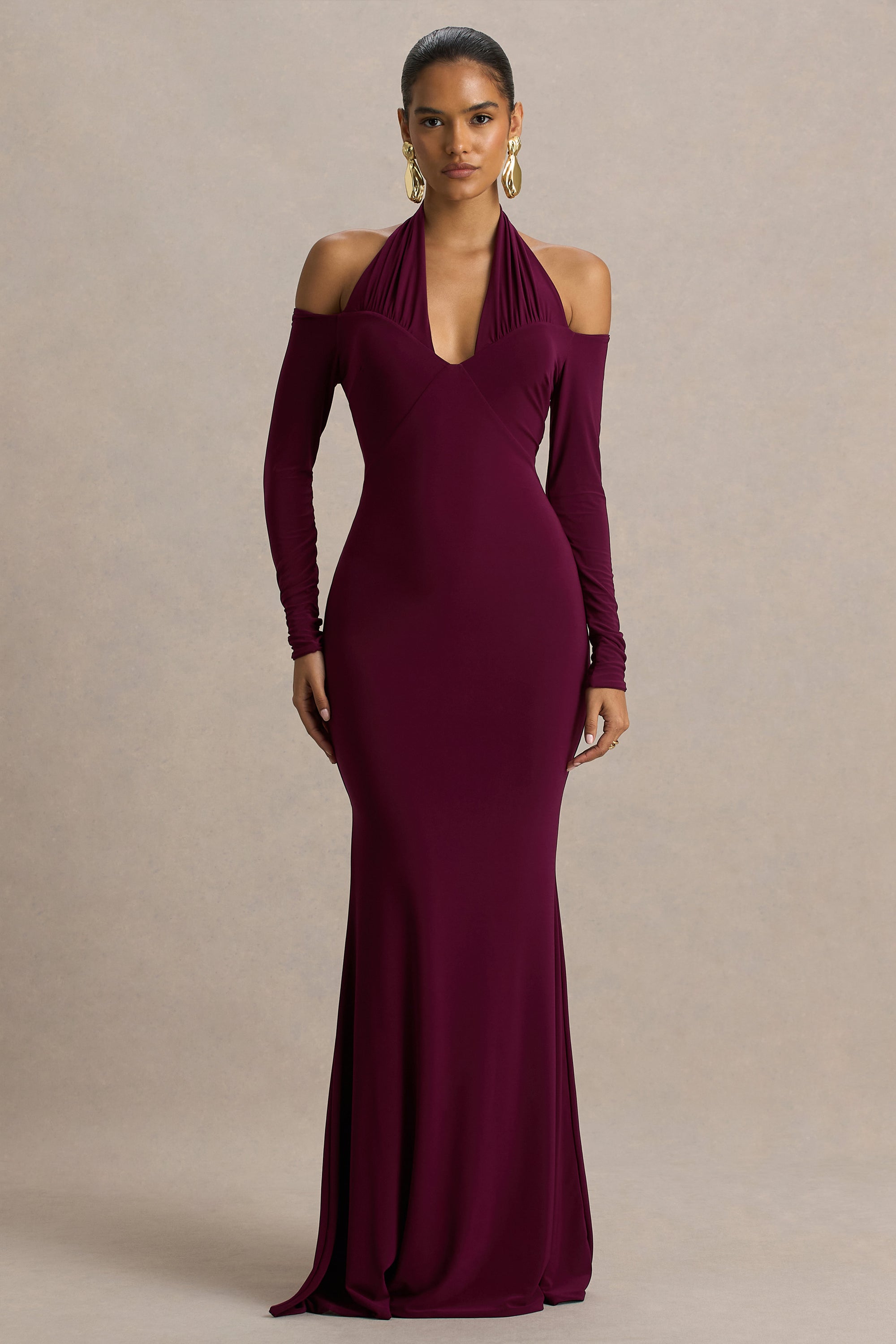 US 2 / BURGUNDY